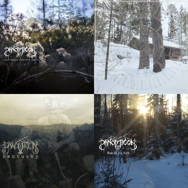 Cover art for album Panopticon Primer by User