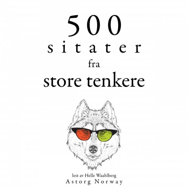 500 sitater fra store tenkere (Samle de beste tilbudene)
