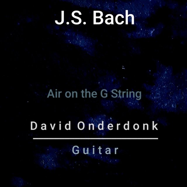 Bach | Air on the G String BWV 1068