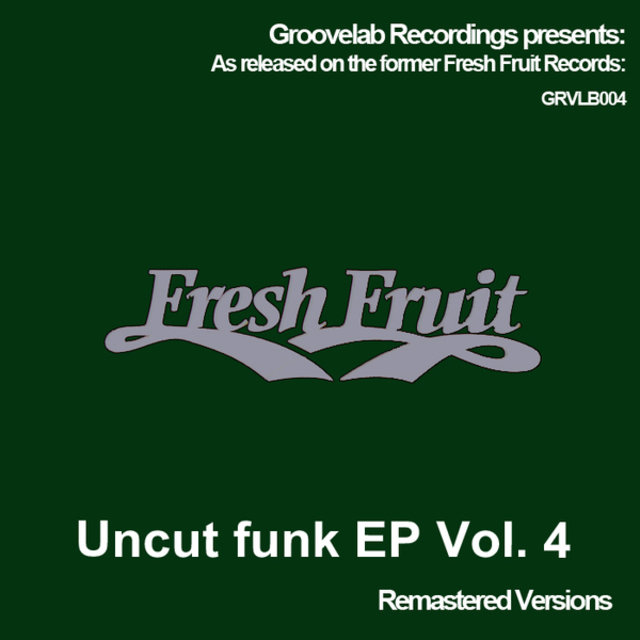 Uncut Funk EP Vol. 4