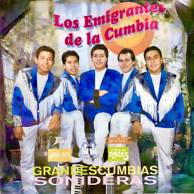 Grandes Cumbias Sonideras