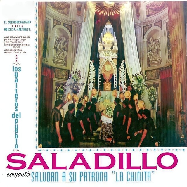Saludan a Su Patrona 