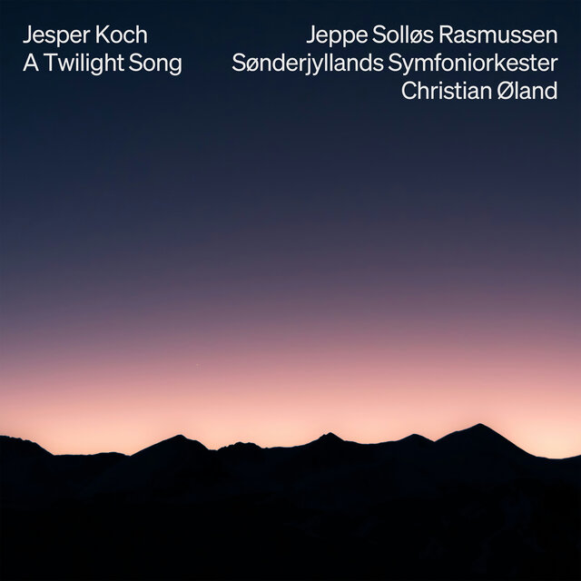 Jesper Koch: Horn Concerto 
