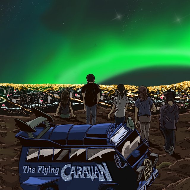 Cover art for album I Just Wanna Break Even by The Flying Caravan