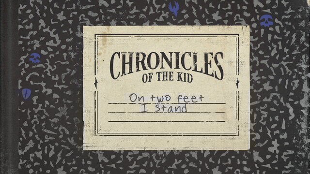 On Two Feet I Stand (Lyric Video)