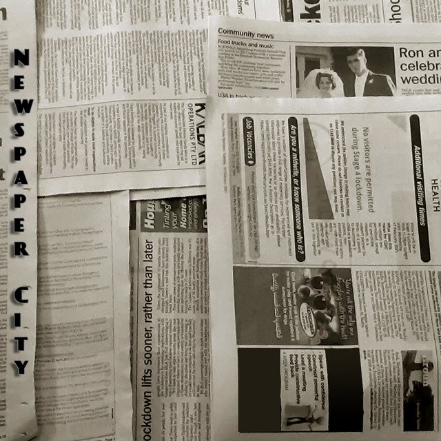 Newspaper City