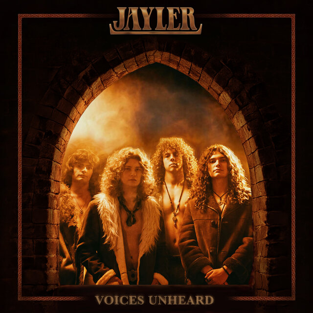 Cover art for album Voices Unheard by JAYLER