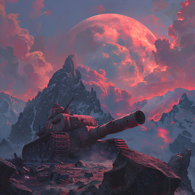 Distant War Sounds For Sleep 3