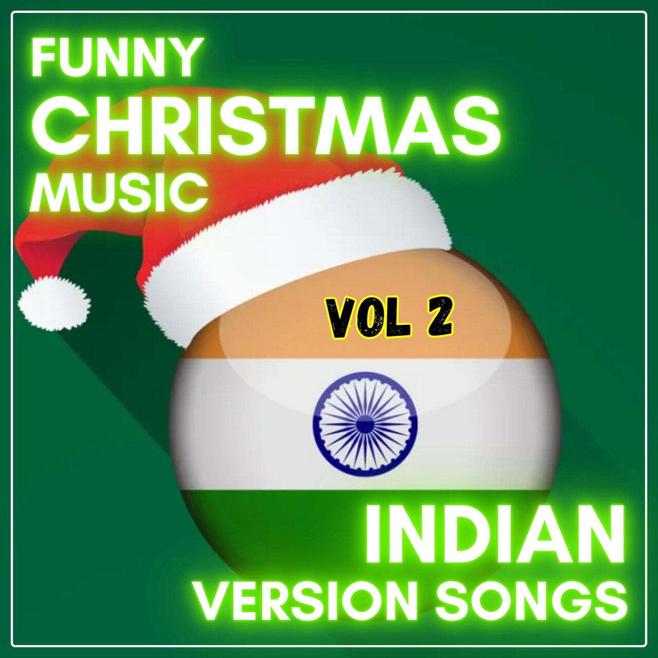 Funny Christmas Music: Indian Version Songs, Vol. 2 by Vindaloo Singh ...