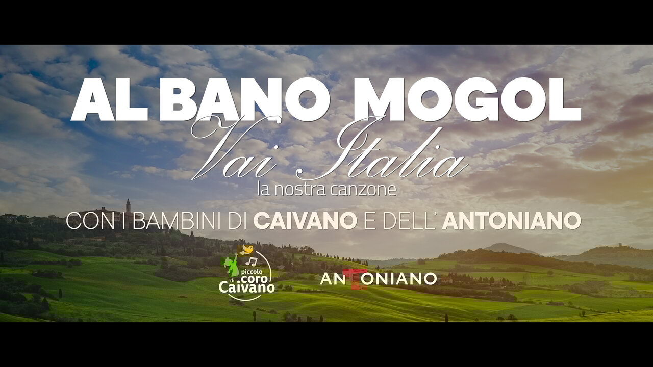 Vai Italia (Piccolo Coro di Caivano, Al Bano)