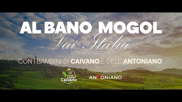 Vai Italia (Piccolo Coro di Caivano, Al Bano)