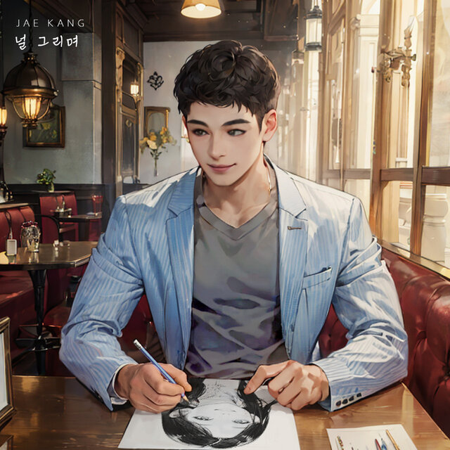 Drawing you, missing you