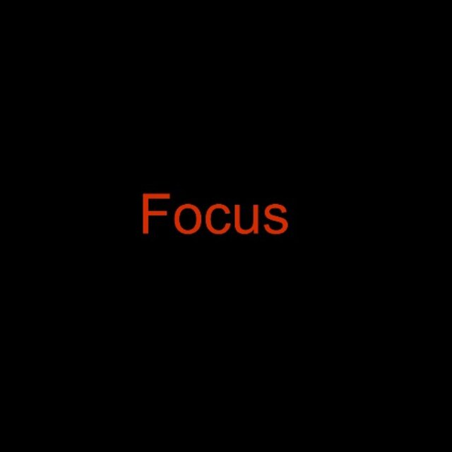 Focus