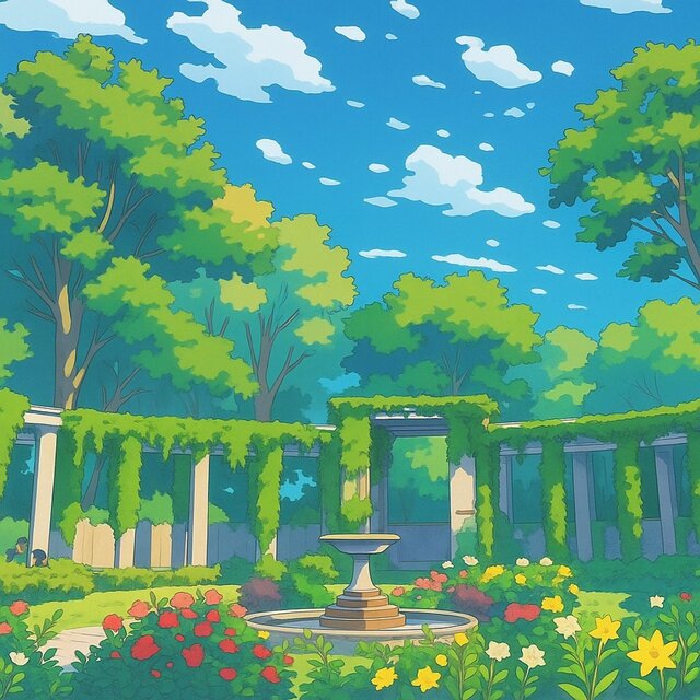 Rose Garden Piano