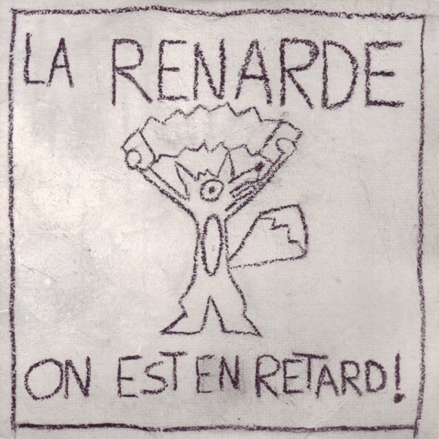 On est en retard!