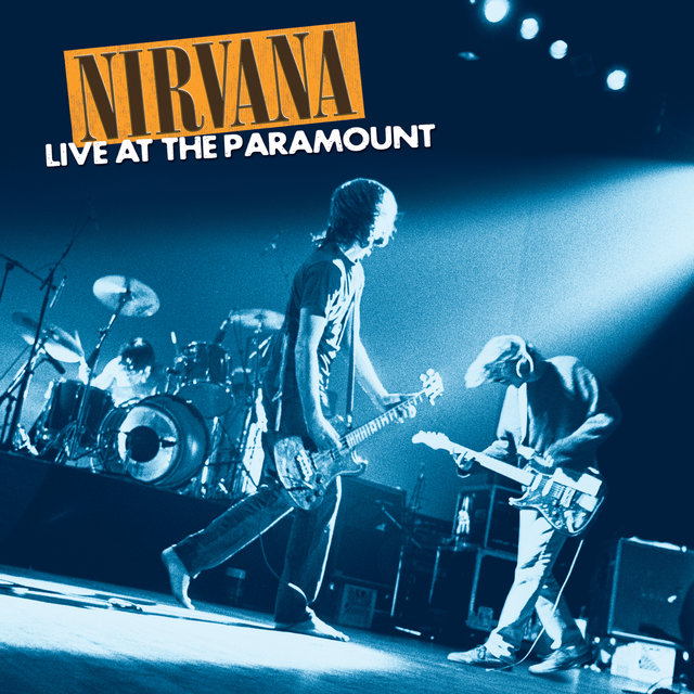 Cover art for album Live At The Paramount by Nirvana