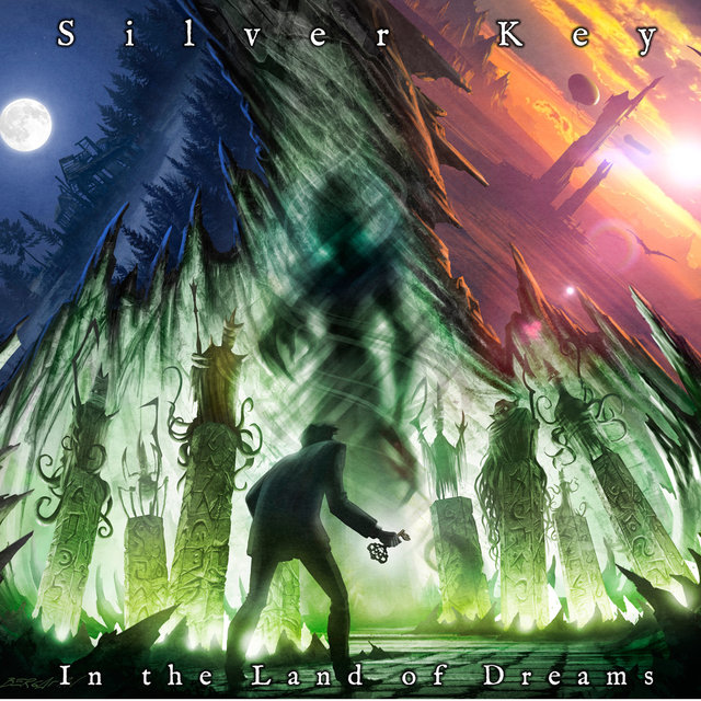 Cover art for album In the Land of Dreams by Silver Key