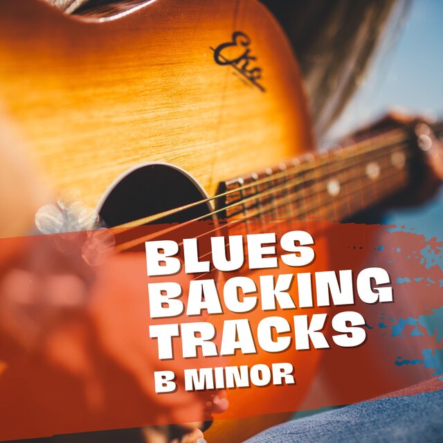B Minor Blues Backing Tracks Loopable No Fade, 100 to 150 BPM