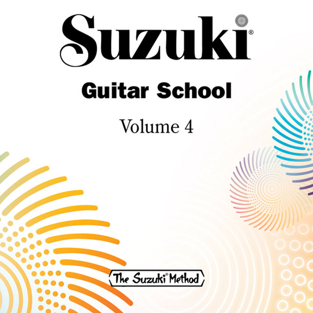 Suzuki Guitar School, Vol. 4
