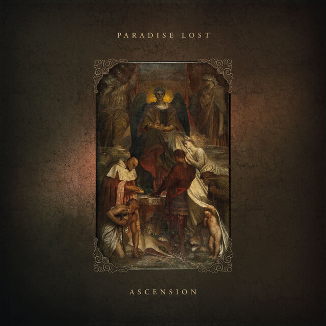 Cover art for album Ascension by Paradise Lost