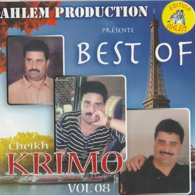 Best of cheikh krimo, vol. 8