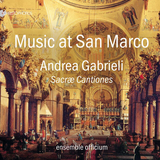 A. Gabrieli: Sacræ cantiones