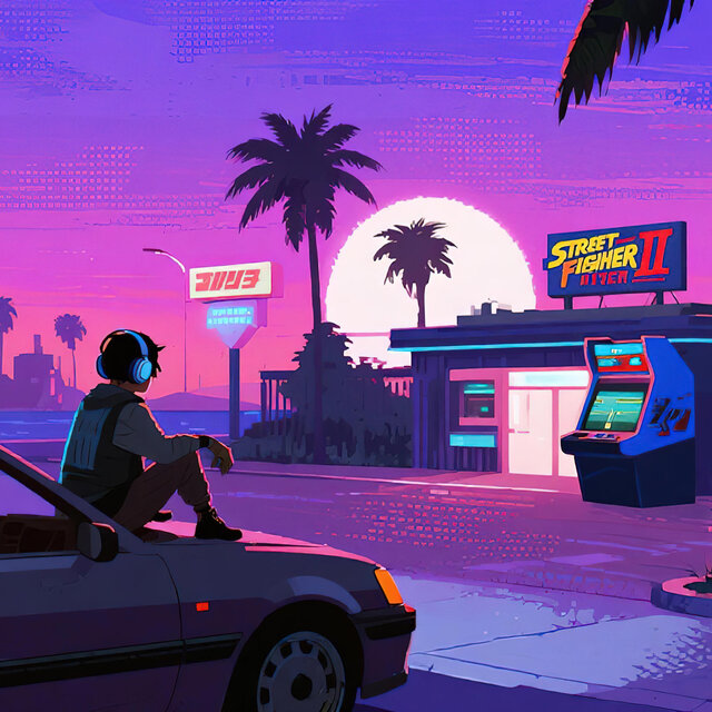 Lofi Retro Synthwave | Relaxing Chillwave | Quiet time |, Vol. 3
