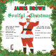 Cover art for album A Soulful Christmas by James Brown