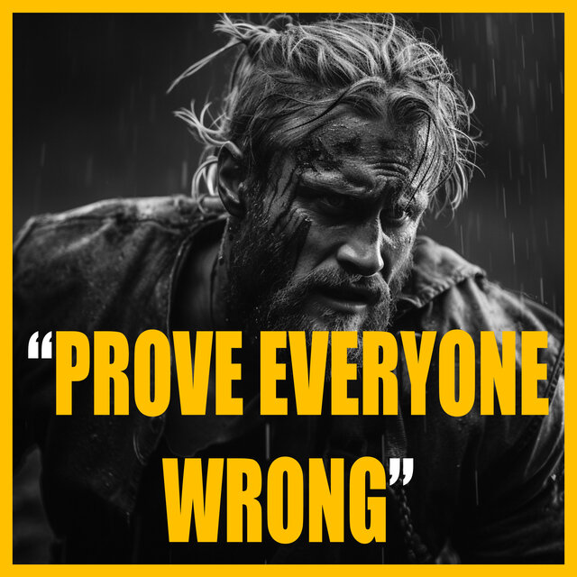 PROVE EVERYONE WRONG