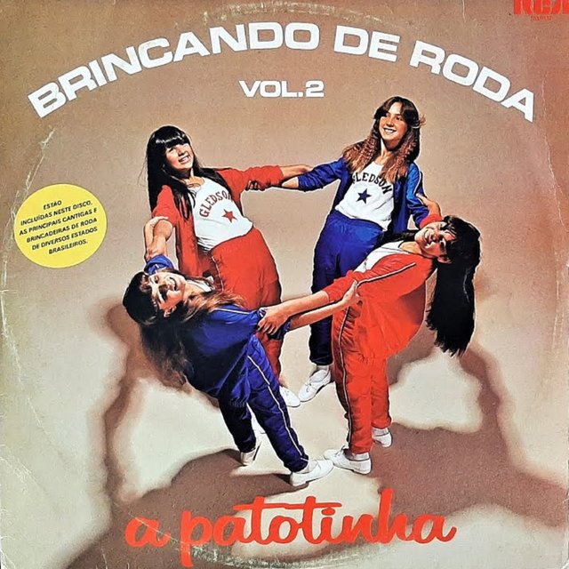 Brincando de Roda Vol. 2