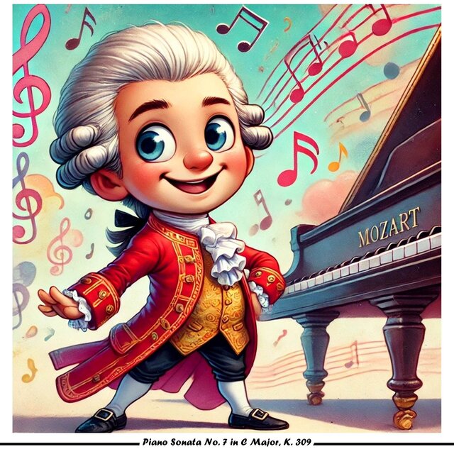 Mozart: Piano Sonata No. 7 in C Major, K. 309