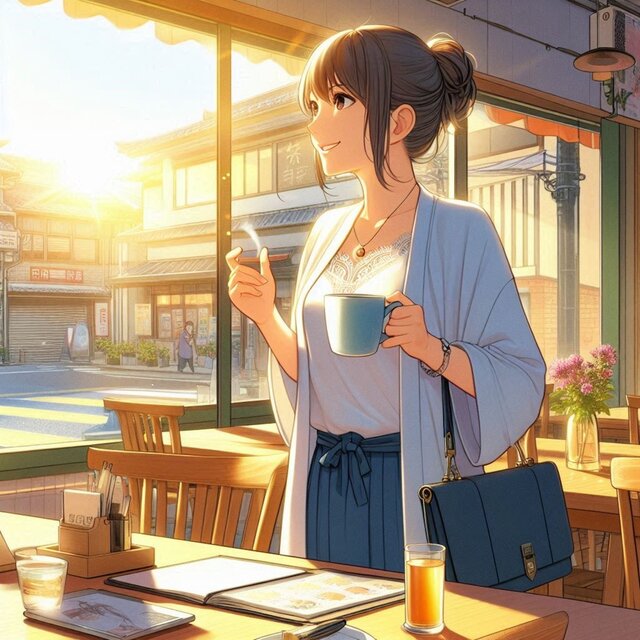 Morning Cafe