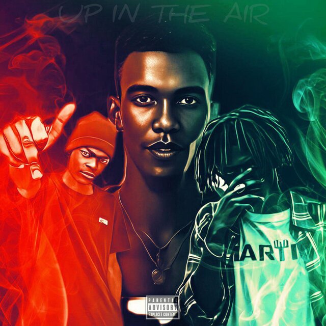 UP IN THE AIR (feat. Rap Genetic & Akira OTW)