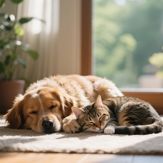 Soft Pets Music for Comfort