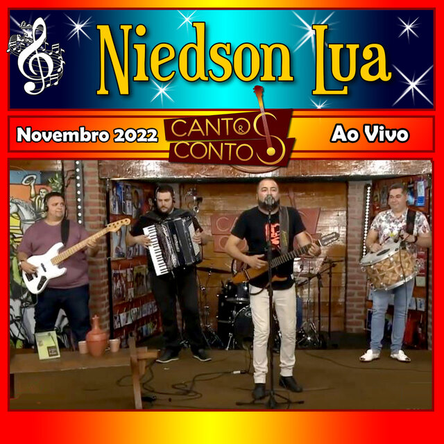 Cantos & Contos Com Niedson Lua Ao Vivo Novembro 2022