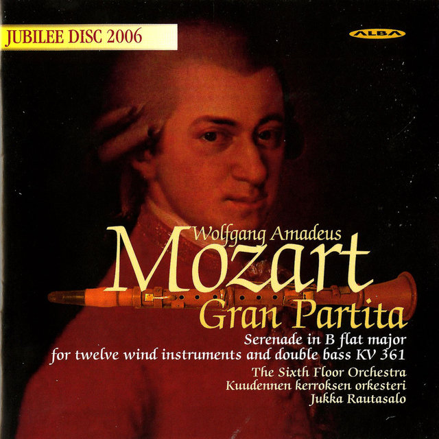 Mozart: Serenade No. 10 in B-Flat Major, K. 361, 