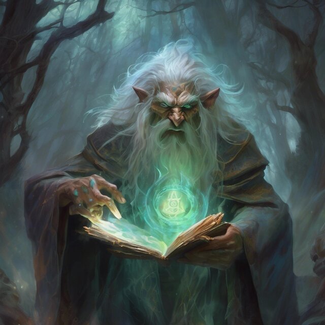 Magical Scroll Of The Troll