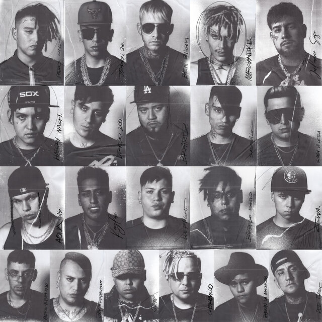 Los Shishi (feat. Julianno Sosa, Marcianeke, Harry Nach, Bryartz, Lleflight, Aqua VS, Drago200, Simon la Letra, Shisosaloud, Zewa, Keylon, Barbero Exótico, Andre Alpuritano, J Cap, Bastian La Amenaza, Jay Ferragamo & EL VALLE DE LOS REYES)