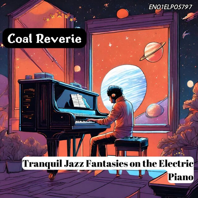 Coal Reverie: Tranquil Jazz Fantasies on the Electric Piano