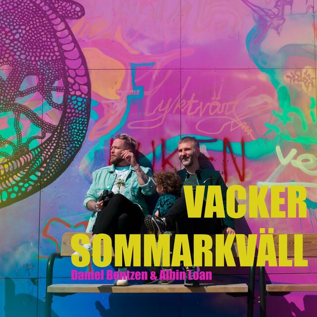 Vacker sommarkväll