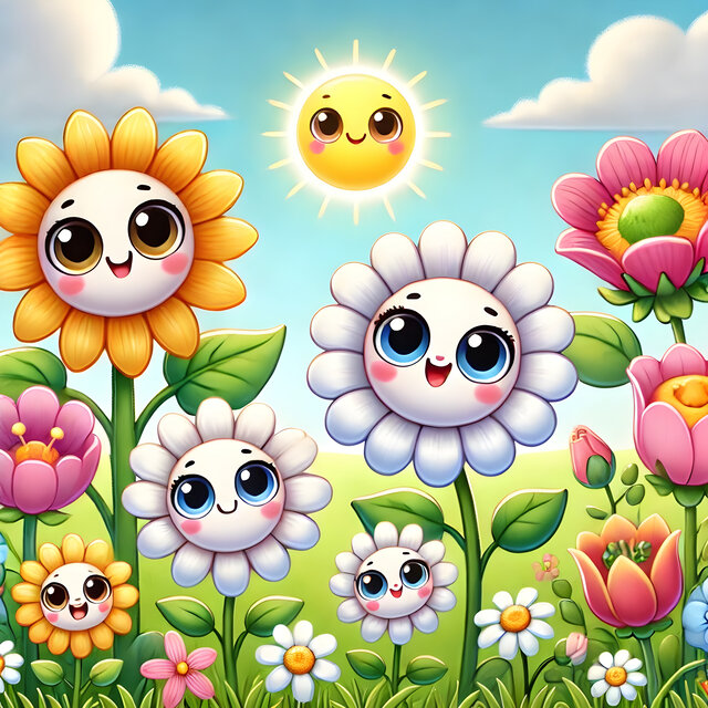 Flower Songs for Kids, Toddlers, Preschoolers