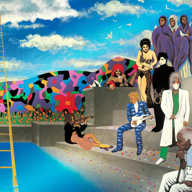 Cover art for album Around The World In A Day (Deluxe Expanded Edition) by Prince, The Revolution