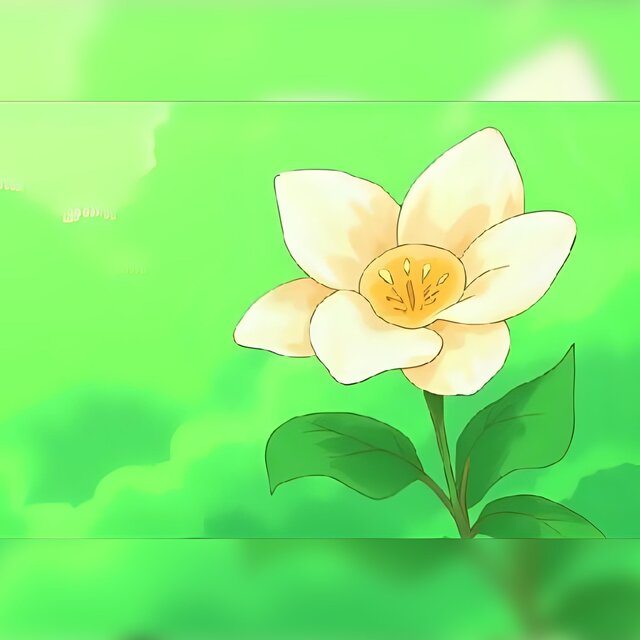 1st　一輪の花