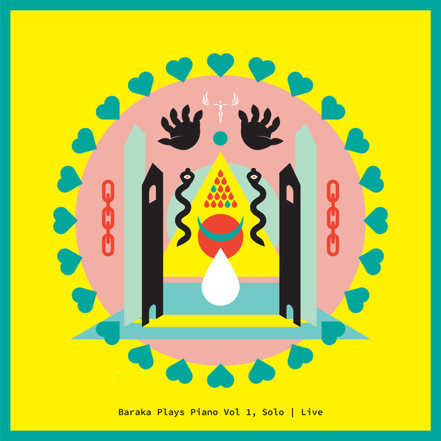 Baraka Plays Piano Vol, 1 (Live)