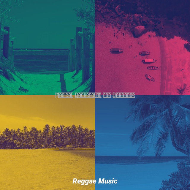 Magical Background for Barbados