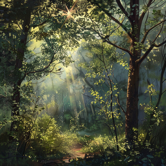Zen En El Bosque: Reflexiones Del Bosque