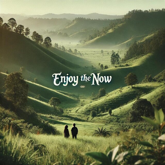 Enjoy the Now (Present Moment is Here)