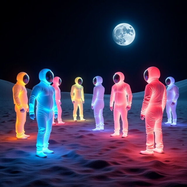 Party on Moon