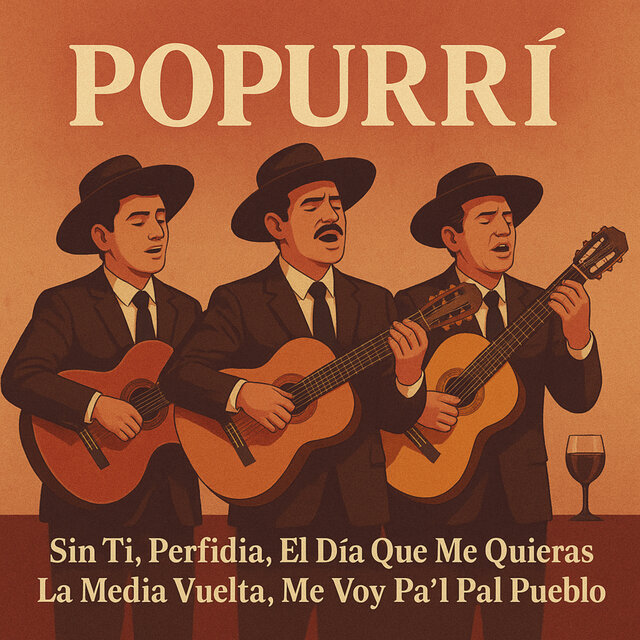 Popurrí: Sin Ti, Perfidia, El Día Que Me Quieras, La Media Vuelta, Me Voy Pa'l Pueblo (En Vivo)