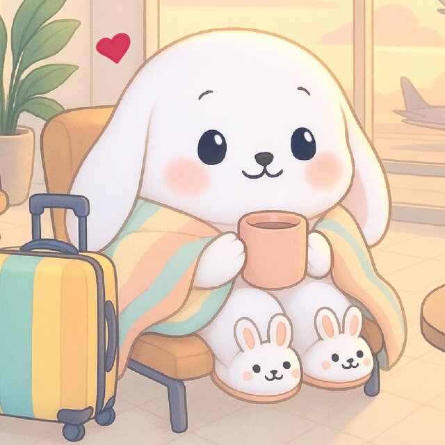 Holiday Lofi: Flight Delayed, But I’m Comfy